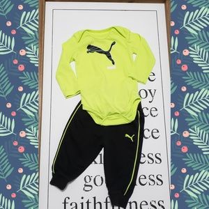 Puma infant set